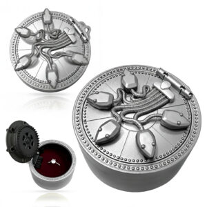 Harry Potter Slytherin Snake Door Mechanical Ring Box - Sweet Valentine’s Day Surprise Gift for Close Potterhead Besties