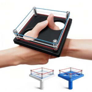 Interactive Thumb Wrestling Ring With Lights & Sound