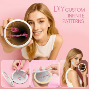Portable Infinity Makeup Mirror