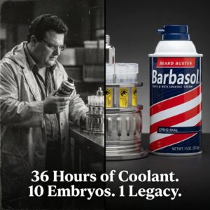 Jurassic Park Cryogenics Canister Metal Prop Replica