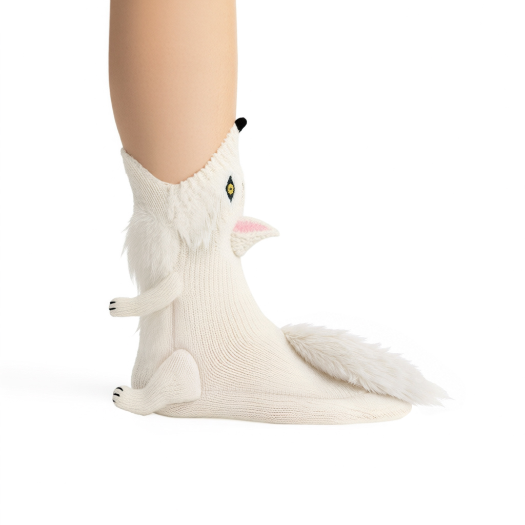 Mens Novelty 3D Socks Funny Crazy Groom Men Gifts Custom Mascot Character Hosiery Wholesale Bulk Factory Any Shape Design Ready (Copy)
