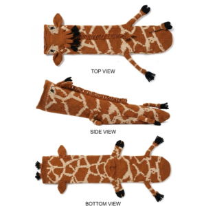 Giraffe Safari Jungle Theme Birthday Party Favors Goodie Bag Fillers Cute Animal Mascot Plush Character Gift Custom Factory Swag